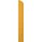 Ekena Millwork Americraft 2-Board (2 Batten) Wood Joined Board-n-Batten Shutters w/Ellipt Top, ARW101BE207X77TUH, PR ARW101BE207X77TUH - alternate 8